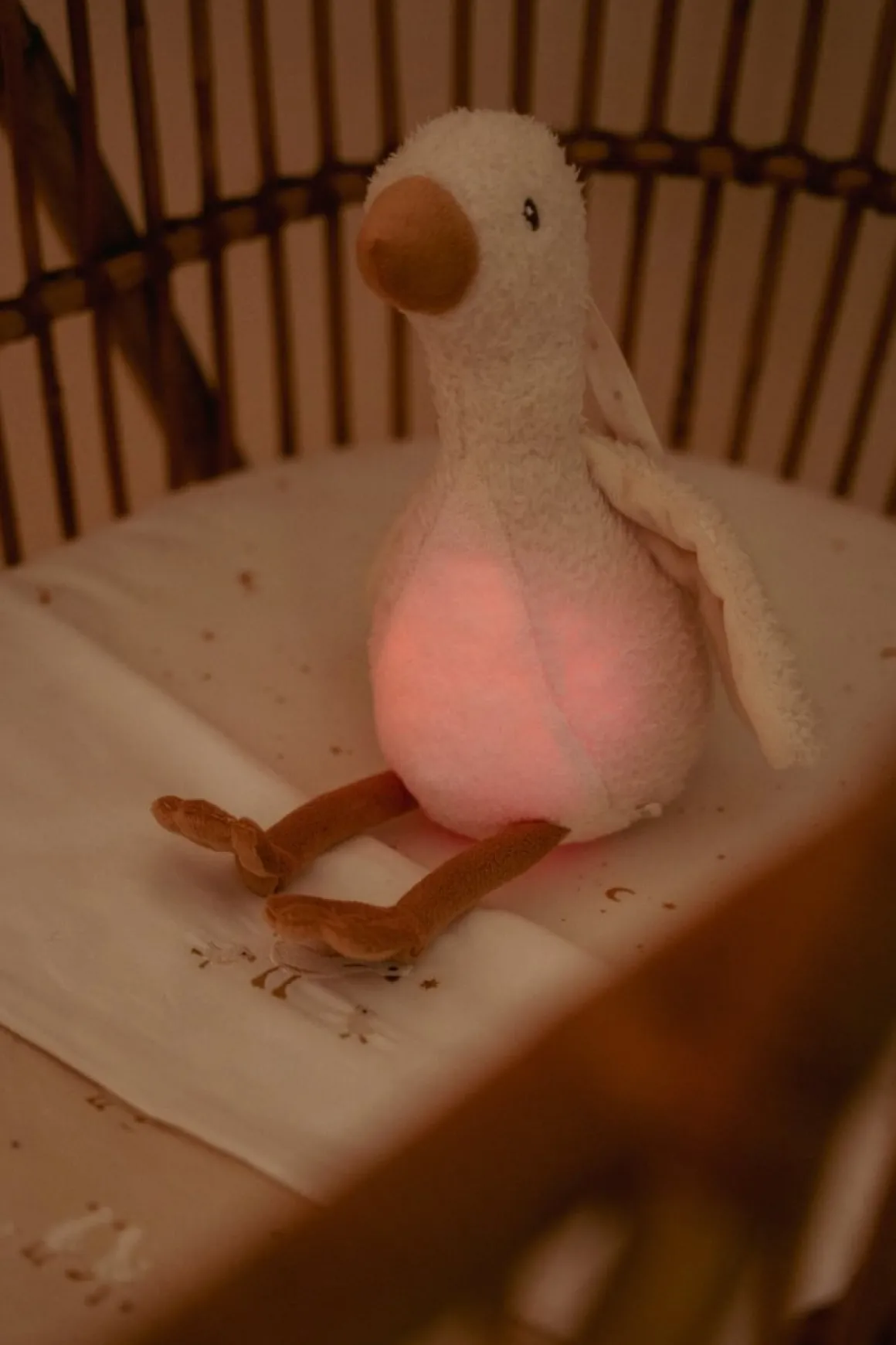 Little Dutch Knuffelgans Licht & Geluid