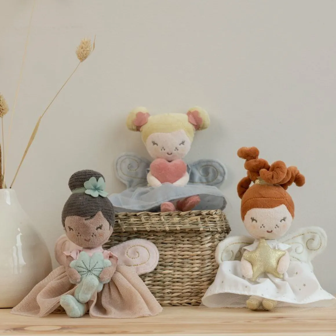 Little Dutch Knuffelpop Ella De Fee Van Geluk