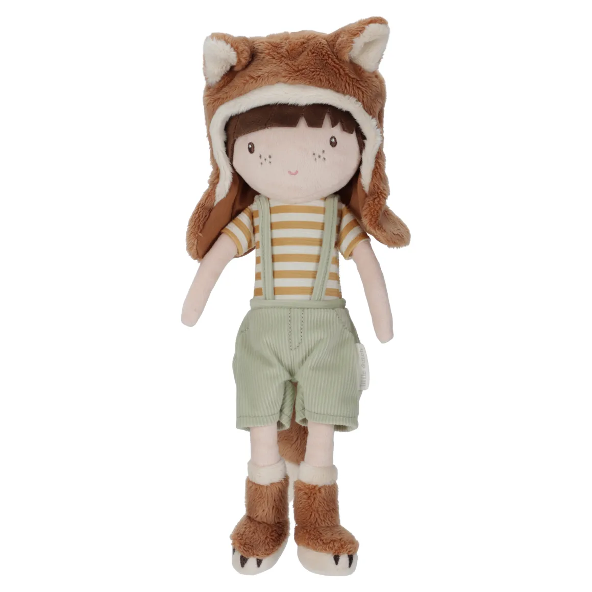 Little Dutch Knuffelpop Forest Friend Sam