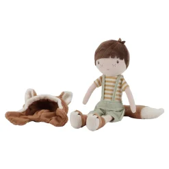 Little Dutch Knuffelpop Forest Friend Sam