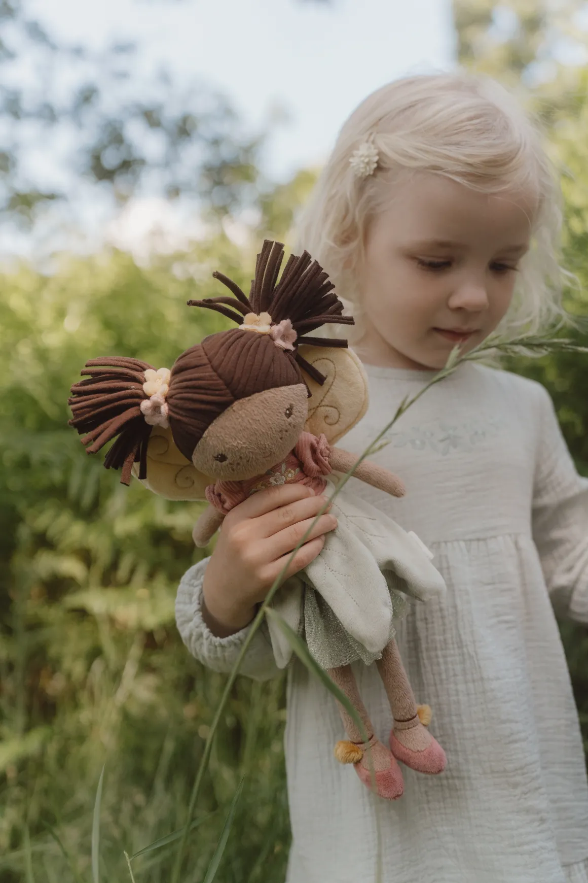 Little Dutch Knuffelpop Fairy Evi