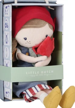 Little Dutch Knuffelpop Hollandse Rosa 35cm