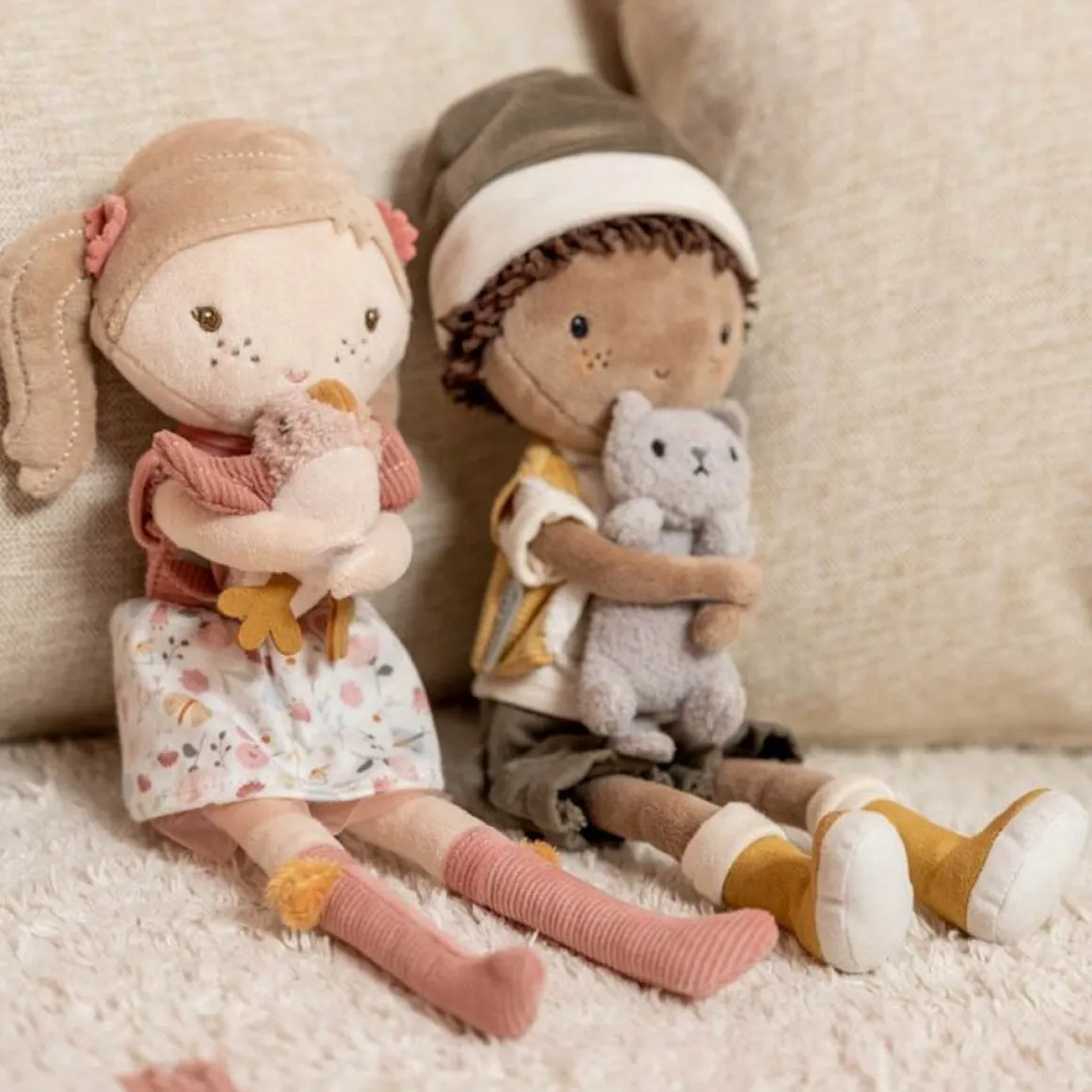 Little Dutch Knuffelpop Jake 35 cm