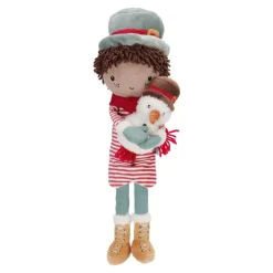 Little Dutch Knuffelpop Kerst Jake 35 cm