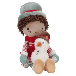 Little Dutch Knuffelpop Kerst Jake 35 cm