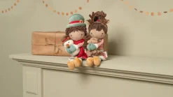 Little Dutch Knuffelpop Kerst Jake 35 cm