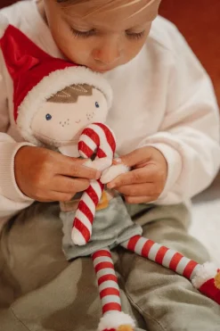 Little Dutch Knuffelpop Kerst Jim 35 cm