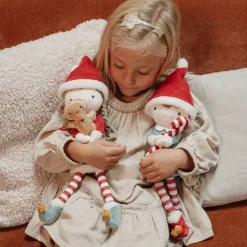 Little Dutch Knuffelpop Kerst Jim 35 cm