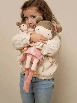 Little Dutch Knuffelpop Rosa 50cm