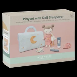 Little Dutch Knuffelpop Rosa Logeer Speelset