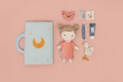 Little Dutch Knuffelpop Rosa Logeer Speelset