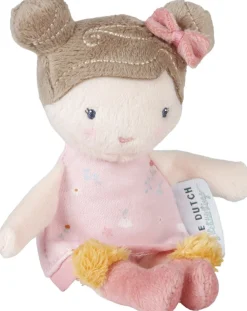 Little Dutch Knuffelpop Rosa 10cm