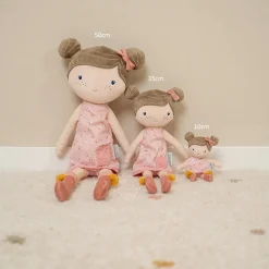 Little Dutch Knuffelpop Rosa 10cm