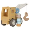 Little Dutch Kraanwagen met Pegdoll
