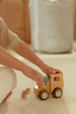 Little Dutch Kraanwagen met Pegdoll