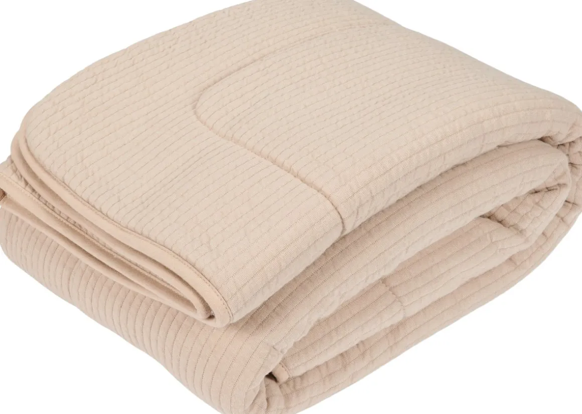 Little Dutch Ledikantdeken Pure Beige