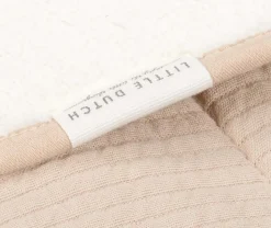 Little Dutch Ledikantdeken Pure Beige