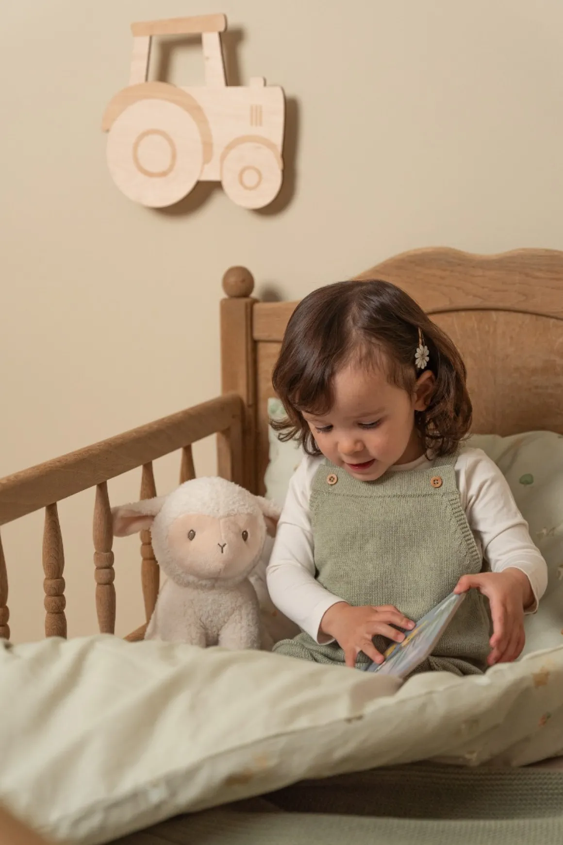 Little Dutch Ledikantdeken 110x140 cm Little Farm