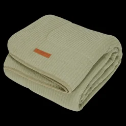 Little Dutch Ledikantdeken Pure & Soft Olive