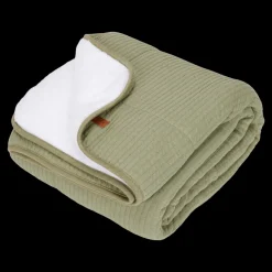 Little Dutch Ledikantdeken Pure & Soft Olive