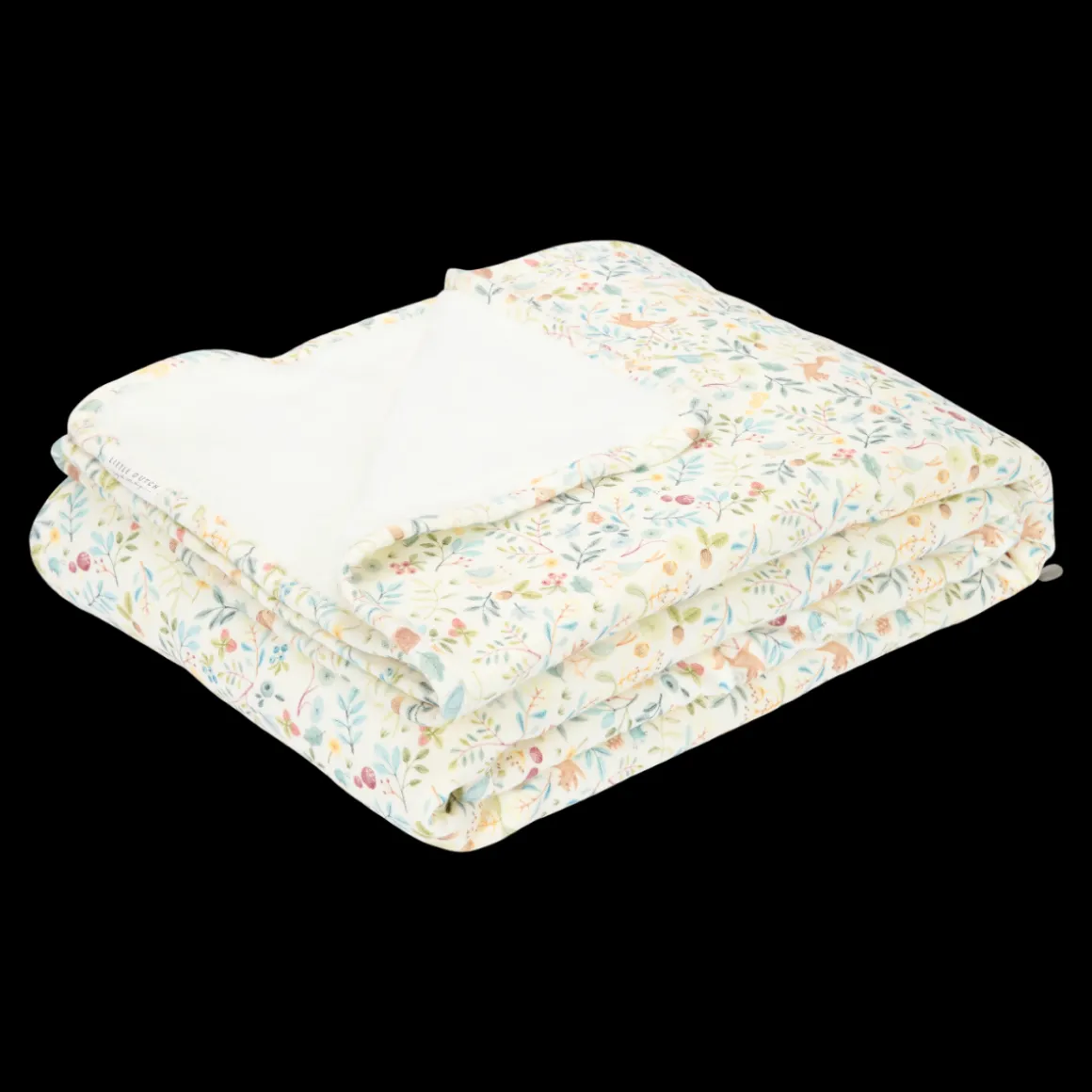 Little Dutch Ledikantdeken 110x140 cm Forest Wonders