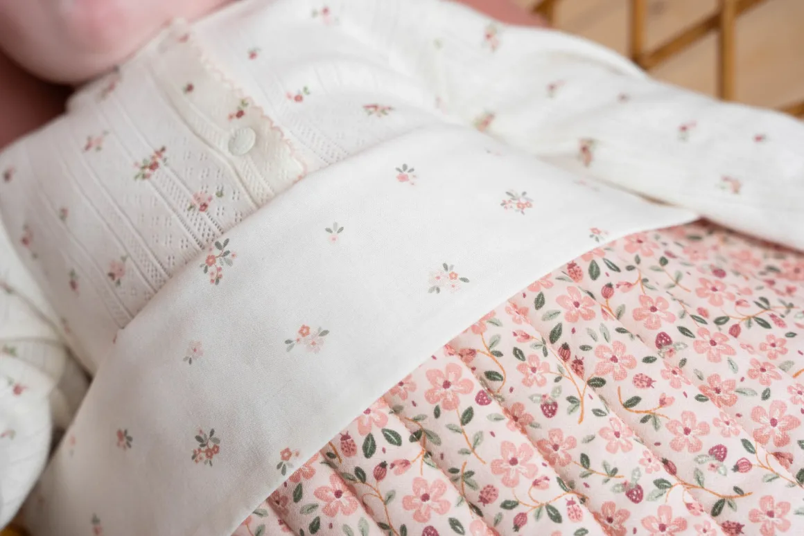 Little Dutch Ledikantdeken 110x140 cm Fairy Floral & Fairy Blossom