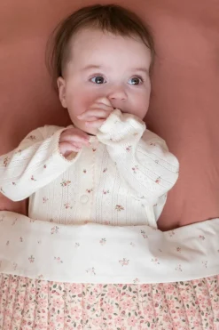 Little Dutch Ledikantdeken 110x140 cm Fairy Floral & Fairy Blossom