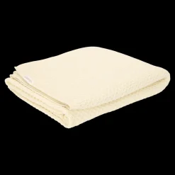 Little Dutch Ledikantdeken Gebreid Pure Soft White 110x140 cm