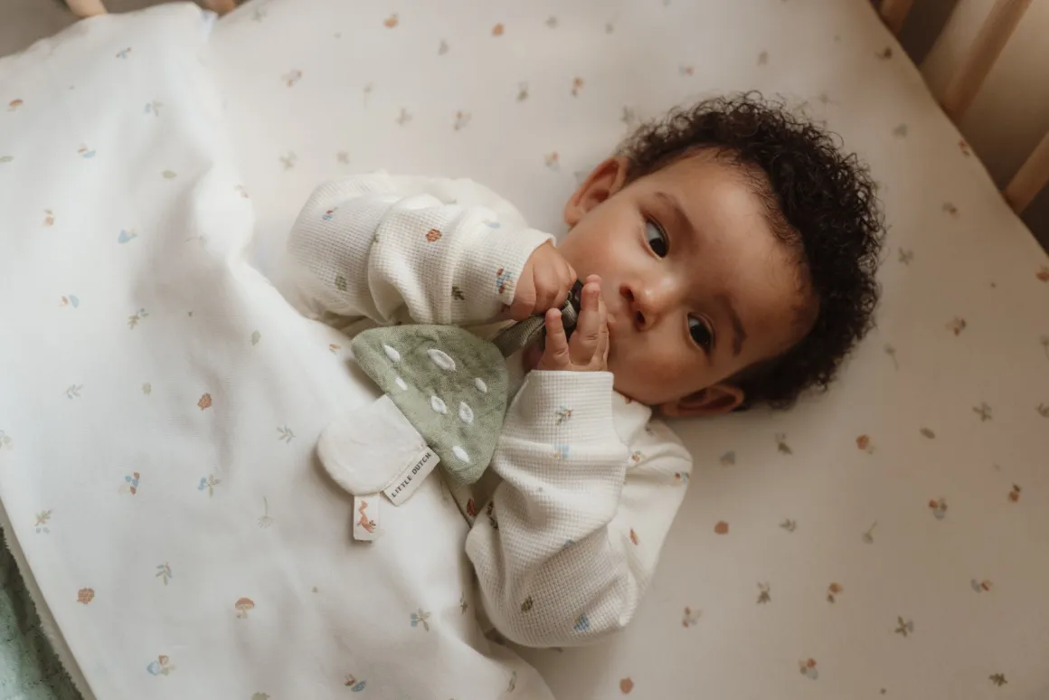 Little Dutch Ledikantlaken Forest Treasures