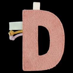 Little Dutch Letter D Roze