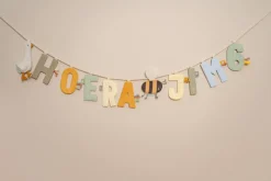 Little Dutch Letter G Paars