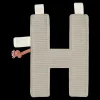 Little Dutch Letter H Olijf