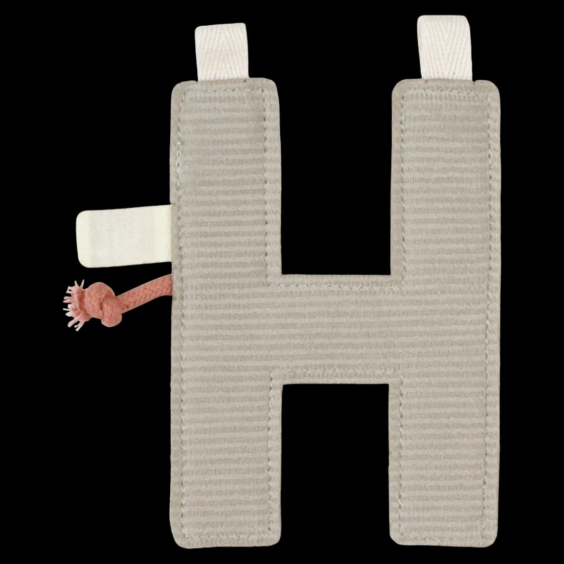 Little Dutch Letter H Olijf