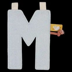 Little Dutch Letter M Blauw