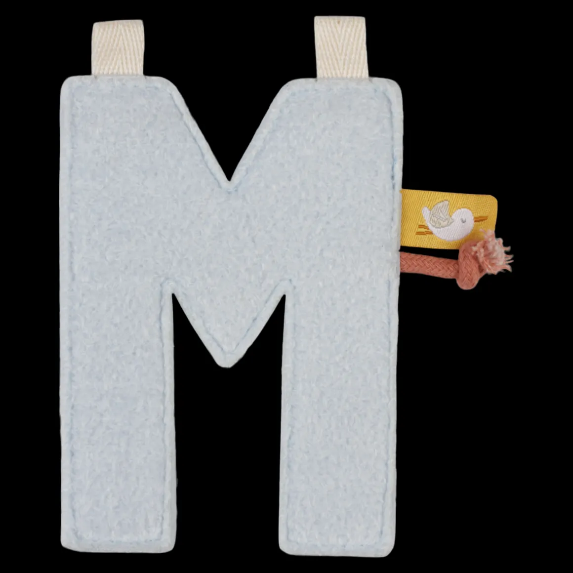 Little Dutch Letter M Blauw