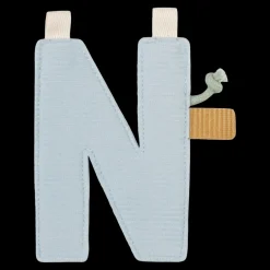 Little Dutch Letter N Blauw