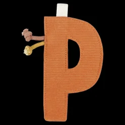 Little Dutch Letter P Oranje