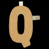 Little Dutch Letter Q Oker