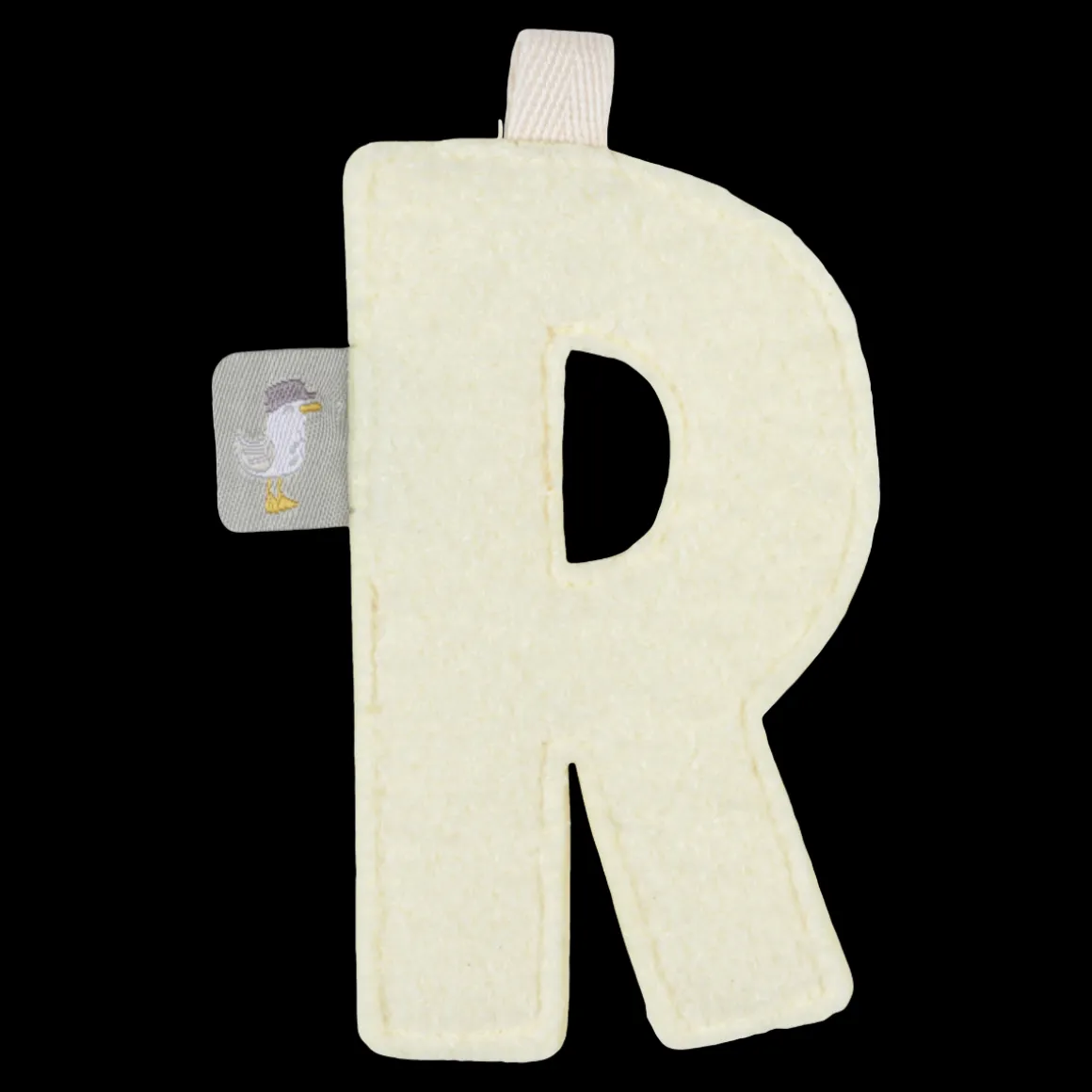 Little Dutch Letter R Ecru