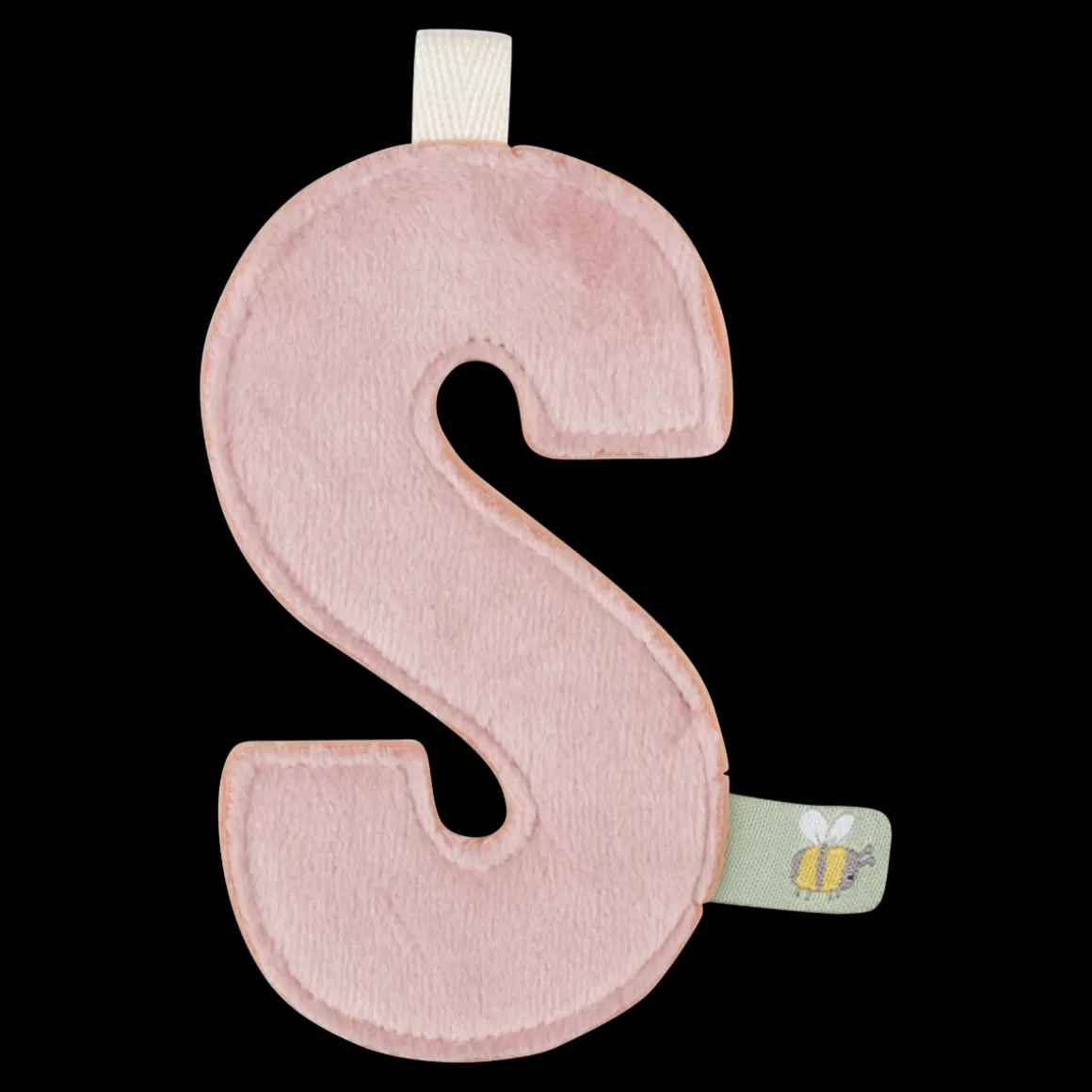 Little Dutch Letter S Roze