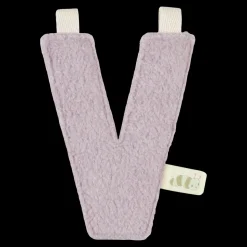 Little Dutch Letter V Paars