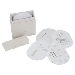 Little Dutch Mijlpaal Kaarten 'Mijn Eerste Jaar' Baby Bunny FSC