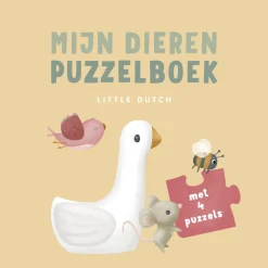 Little Dutch Mijn Dieren Puzzelboek