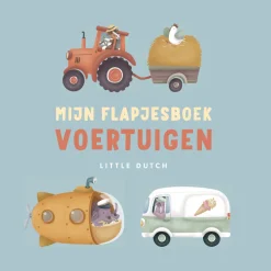 Little Dutch Mijn Flapjesboek Voertuigen