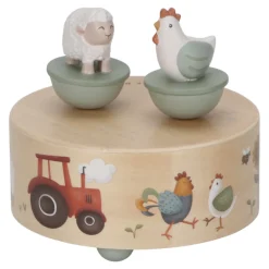 Little Dutch Muziekdoosje Little Farm FSC