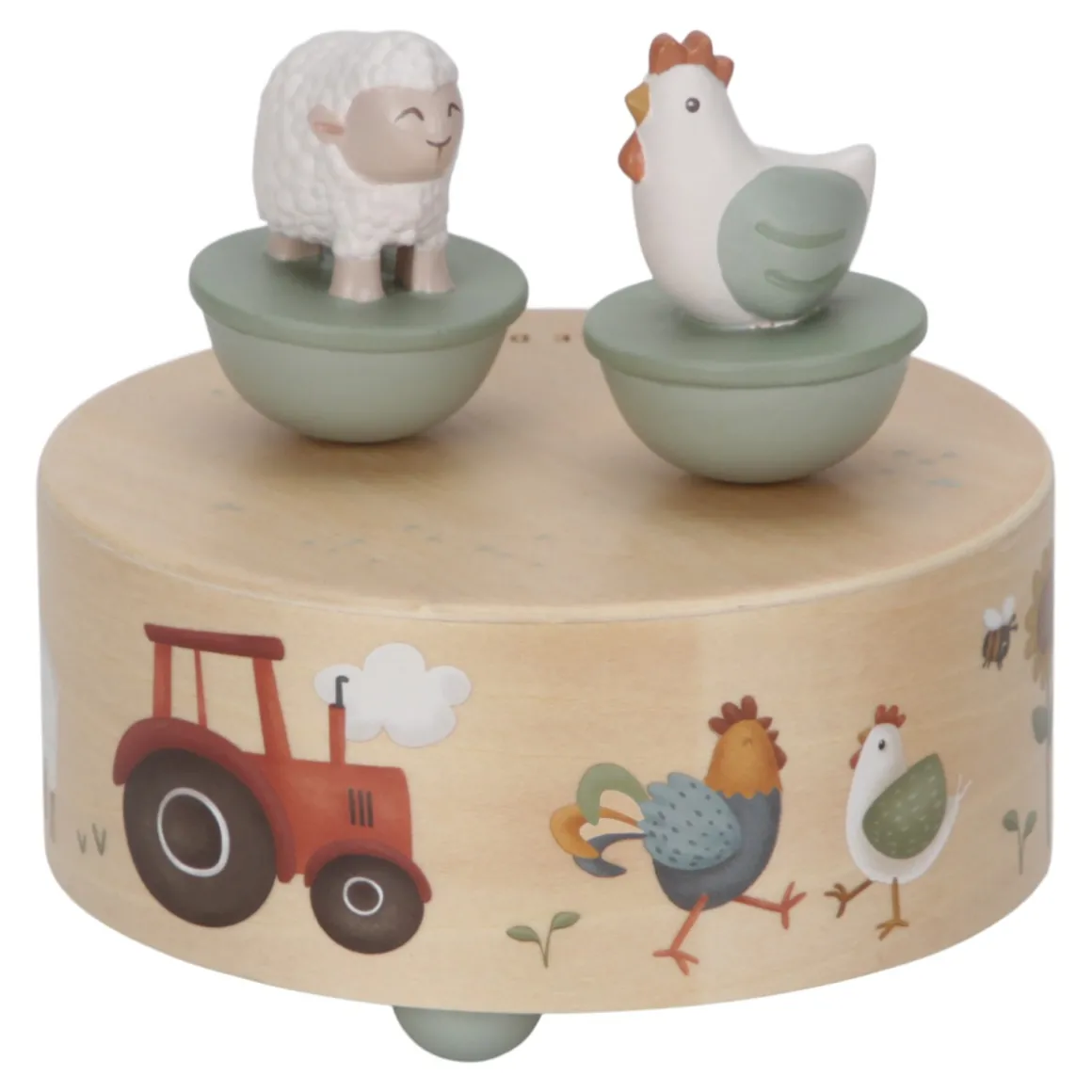 Little Dutch Muziekdoosje Little Farm FSC