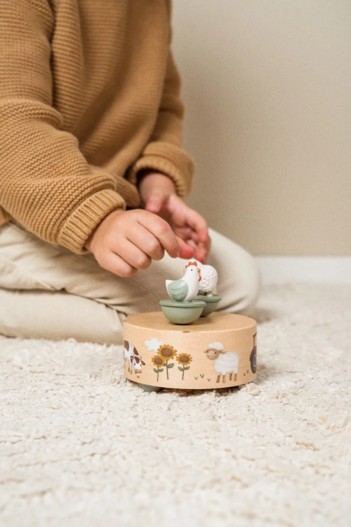 Little Dutch Muziekdoosje Little Farm FSC