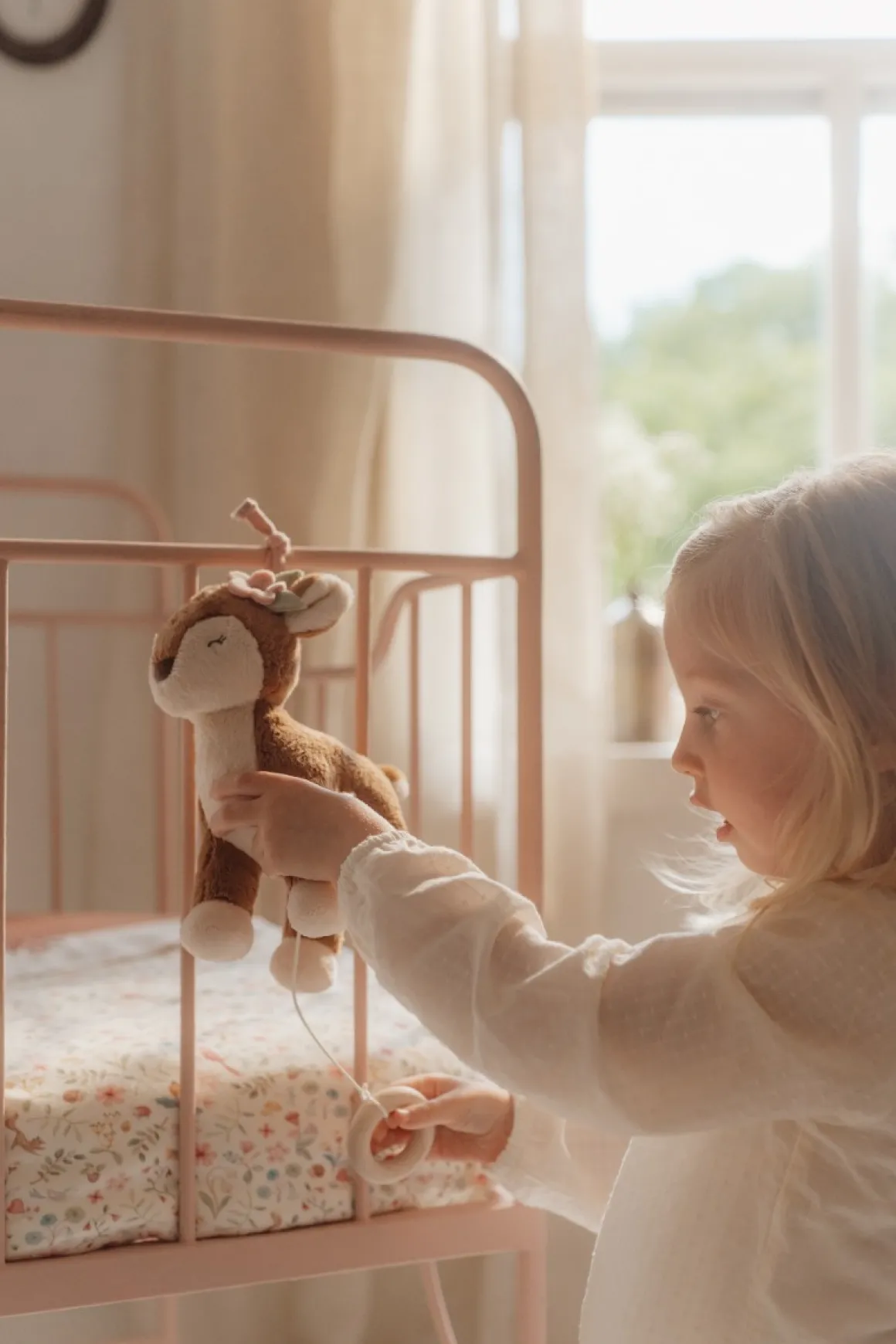 Little Dutch Muziekdoosje Hert Fairy Garden GRS