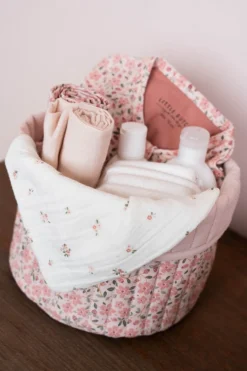 Little Dutch Opbergmand Klein Fairy Floral Omkeerbaar