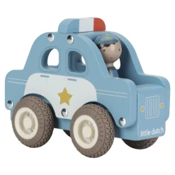 Little Dutch Politiewagen met Pegdoll